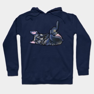 Supine Pigeon pose Hoodie